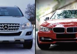 Sedan vs. SUV comparison highlighting size, fuel efficiency, and practicality.