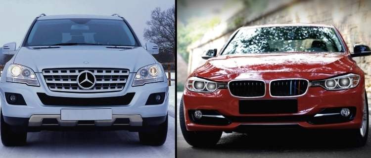 Sedan vs. SUV comparison highlighting size, fuel efficiency, and practicality.