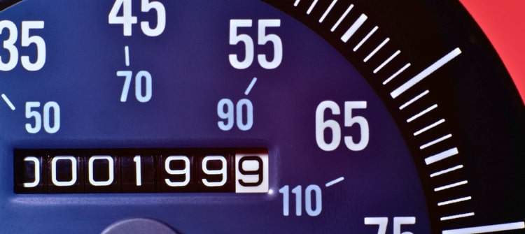 How to spot odometer fraud on a used car.