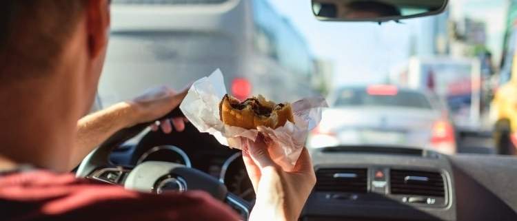 How to remove the fast food smell from your vehicle.